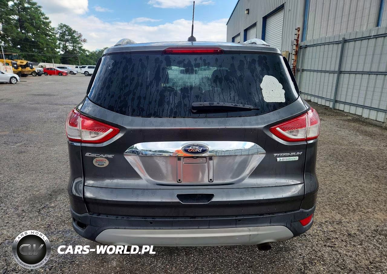 2015 Ford Escape Titanium VIN:1FMCU0JX6FUC56217 - 6