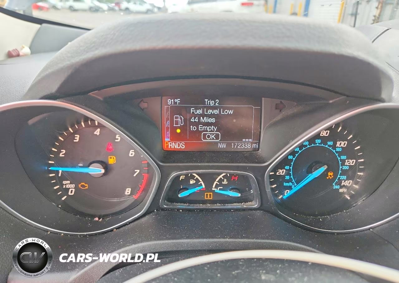 2015 Ford Escape Titanium VIN:1FMCU0JX6FUC56217 - 9