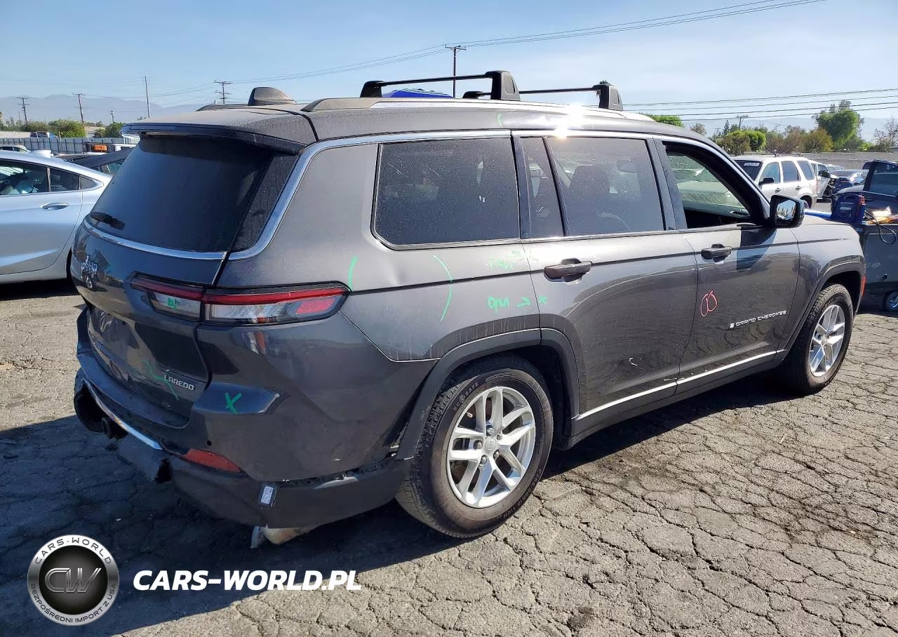 2023 Jeep Grand Cherokee L Laredo VIN:1C4RJJAG7P8771198 - 3