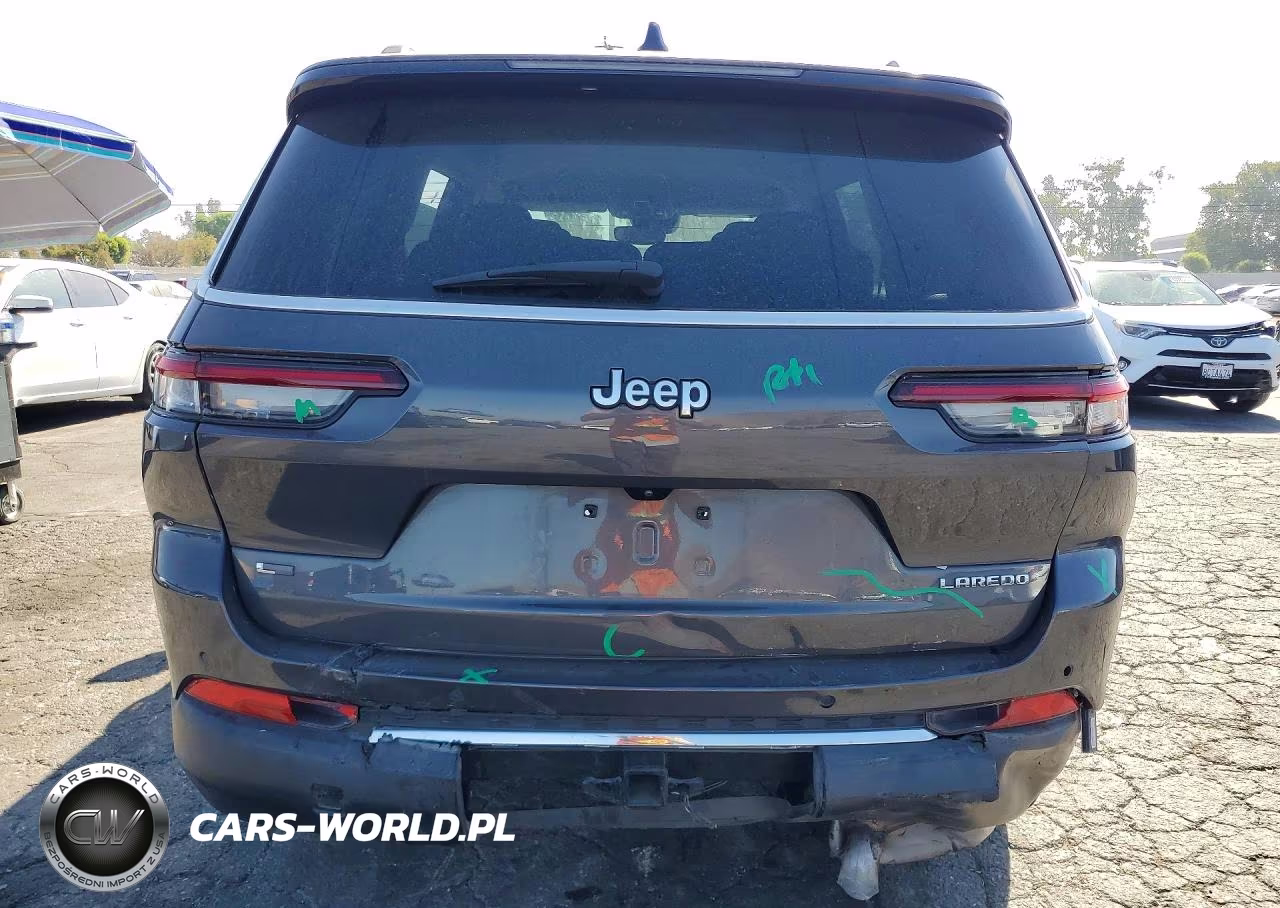 2023 Jeep Grand Cherokee L Laredo VIN:1C4RJJAG7P8771198 - 6