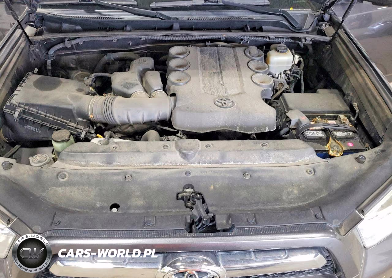 2011 Toyota 4Runner Sr5 VIN:JTEBU5JR5B5052569 - 12