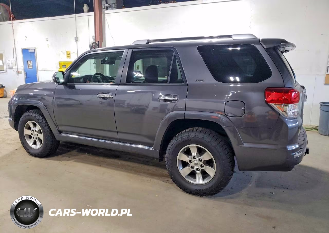 2011 Toyota 4Runner Sr5 VIN:JTEBU5JR5B5052569 - 2