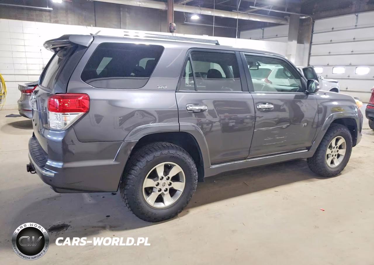 2011 Toyota 4Runner Sr5 VIN:JTEBU5JR5B5052569 - 3