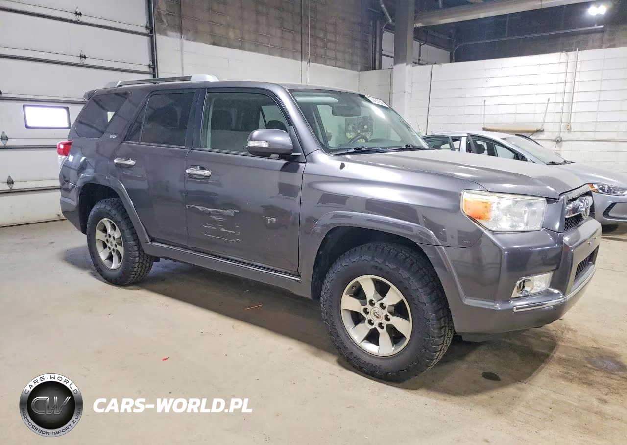 2011 Toyota 4Runner Sr5 VIN:JTEBU5JR5B5052569 - 4