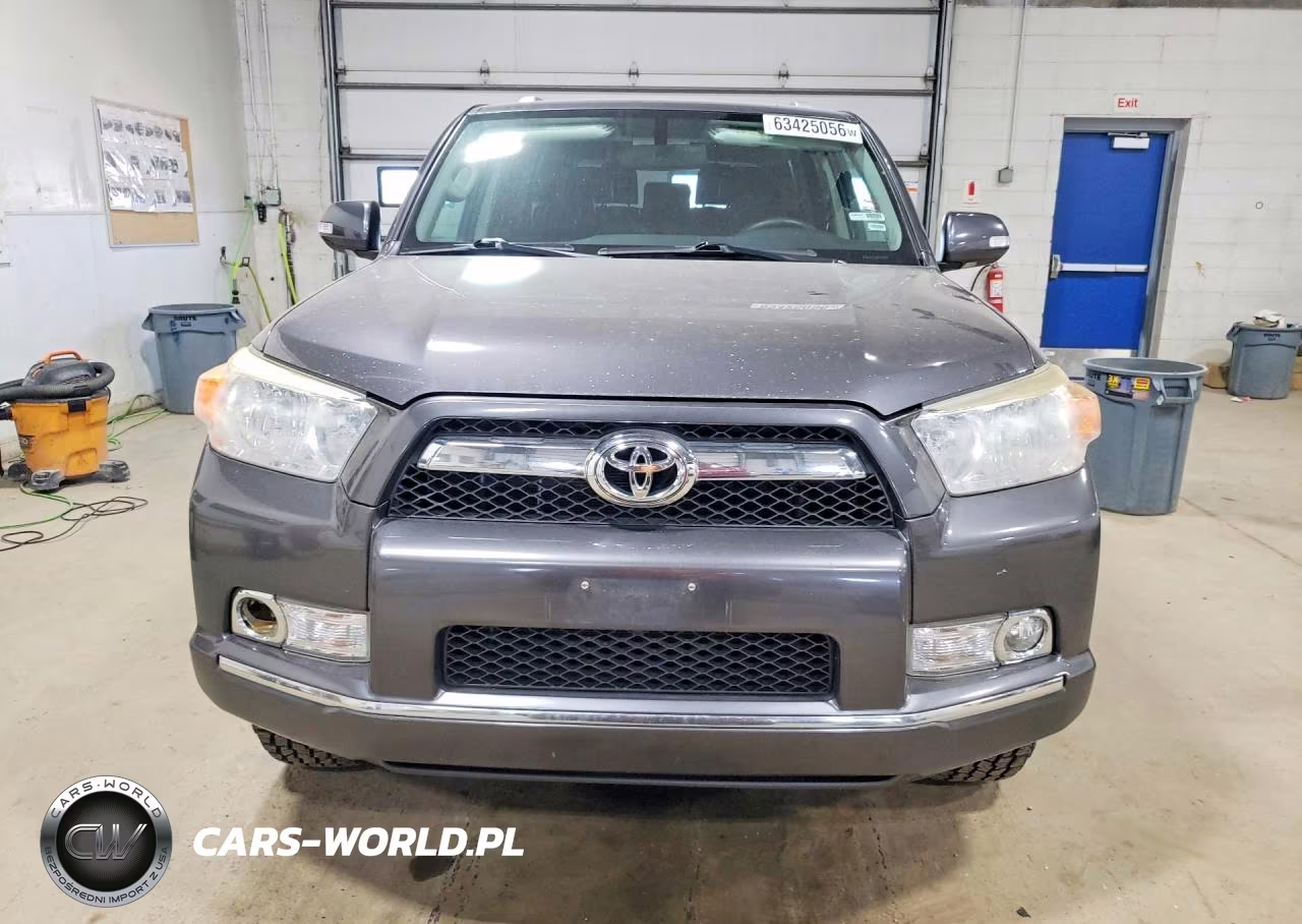 2011 Toyota 4Runner Sr5 VIN:JTEBU5JR5B5052569 - 5