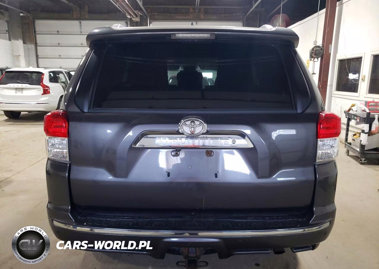 2011 Toyota 4Runner Sr5 VIN:JTEBU5JR5B5052569 - 6