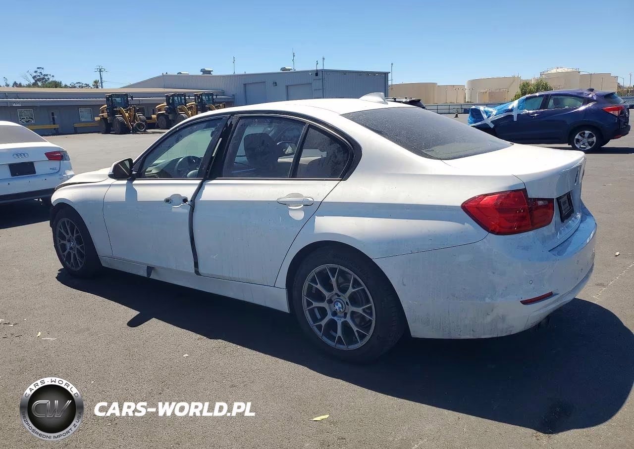2013 BMW 328 I VIN:WBA3A5C53DJ462869 - 2