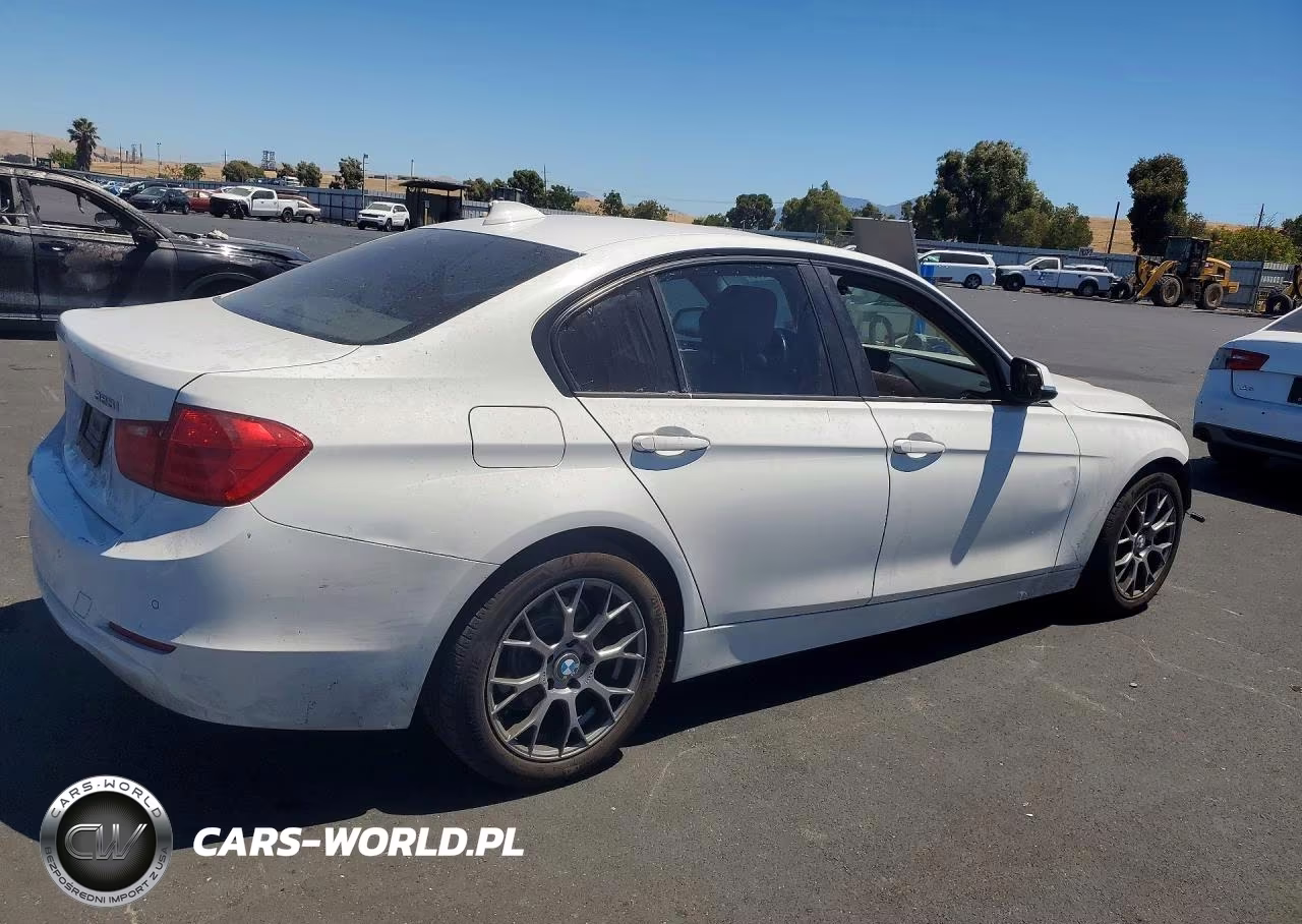 2013 BMW 328 I VIN:WBA3A5C53DJ462869 - 3