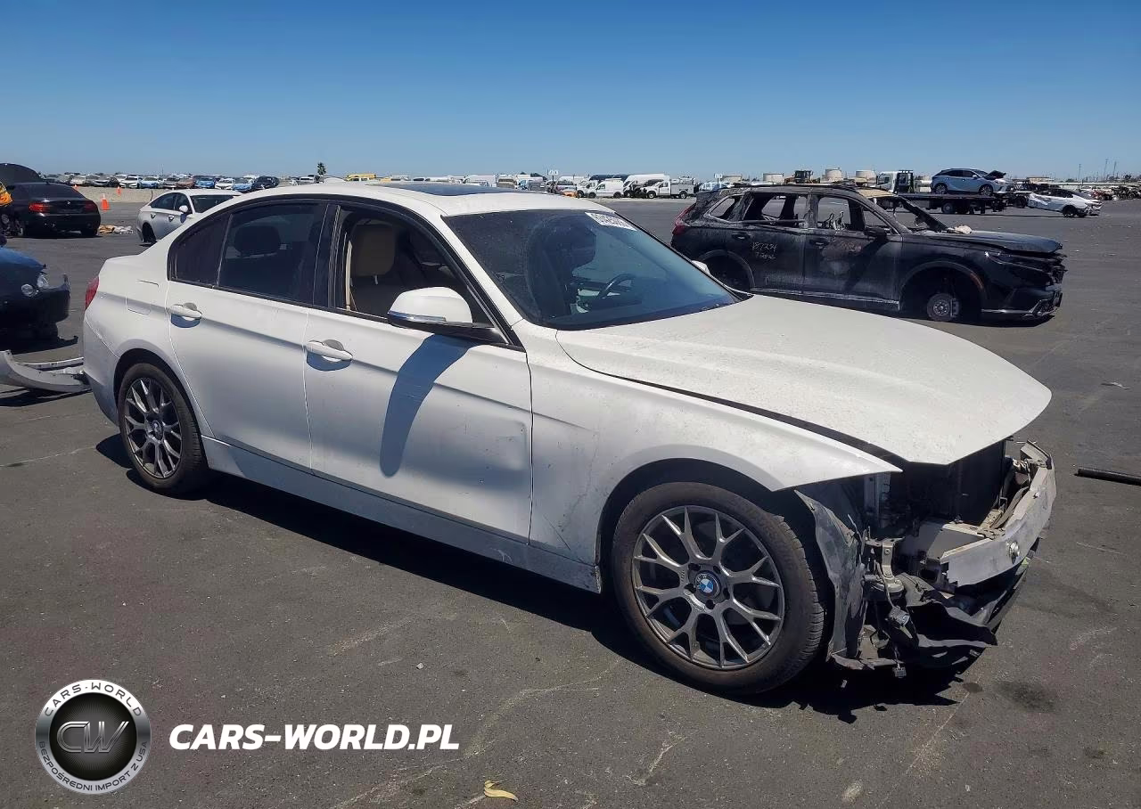 2013 BMW 328 I VIN:WBA3A5C53DJ462869 - 4