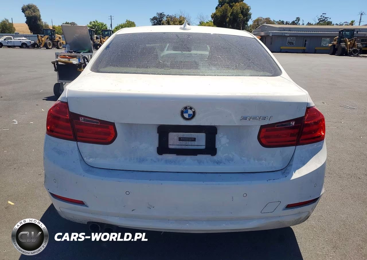 2013 BMW 328 I VIN:WBA3A5C53DJ462869 - 6