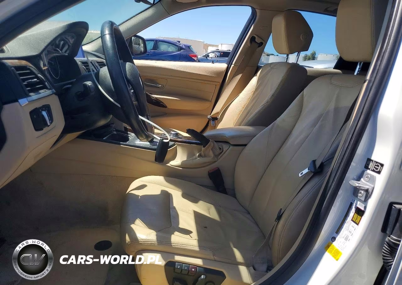 2013 BMW 328 I VIN:WBA3A5C53DJ462869 - 7