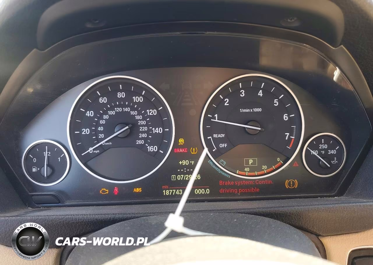 2013 BMW 328 I VIN:WBA3A5C53DJ462869 - 9