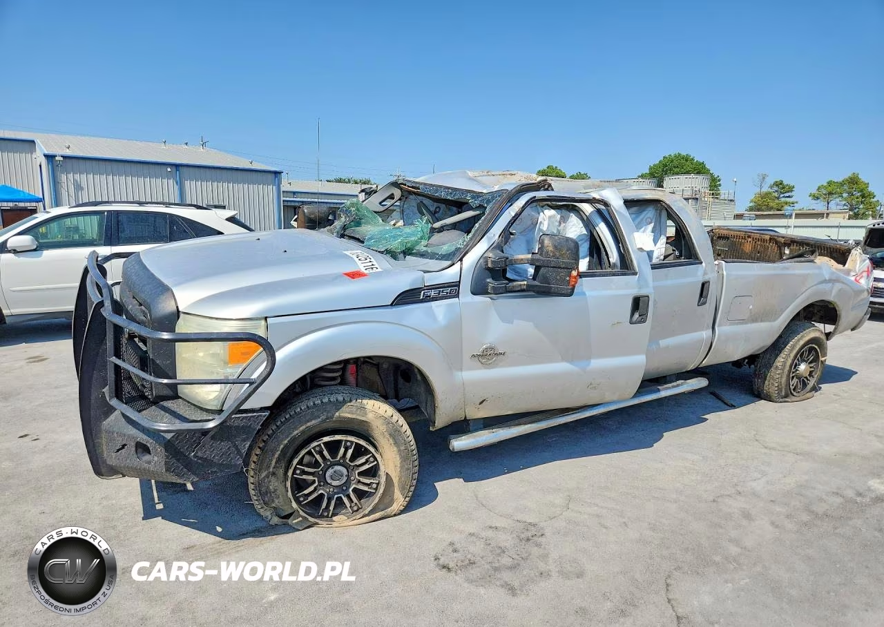 2011 Ford F350 Super Duty VIN:1FT7W3BT4BEC63491 - 1