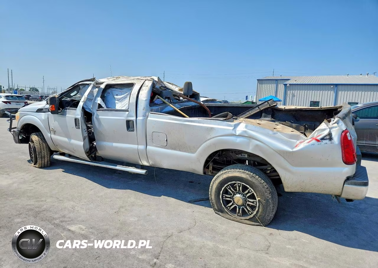 2011 Ford F350 Super Duty VIN:1FT7W3BT4BEC63491 - 2
