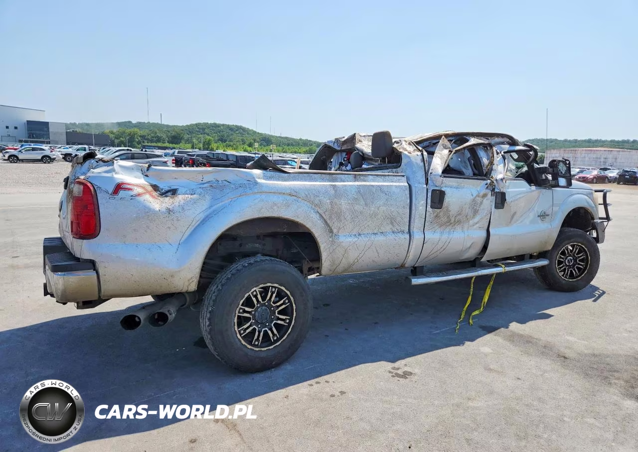 2011 Ford F350 Super Duty VIN:1FT7W3BT4BEC63491 - 3