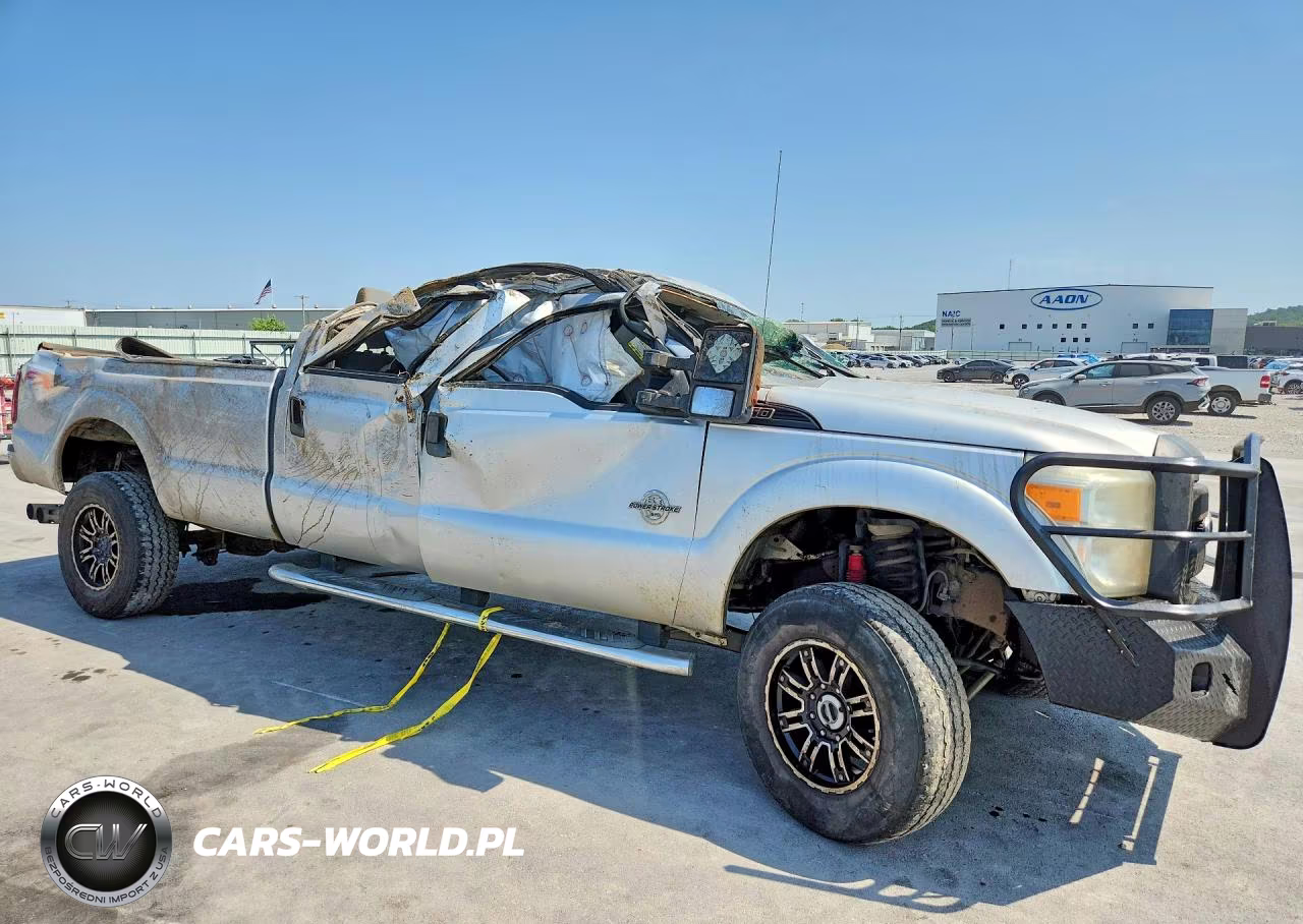 2011 Ford F350 Super Duty VIN:1FT7W3BT4BEC63491 - 4