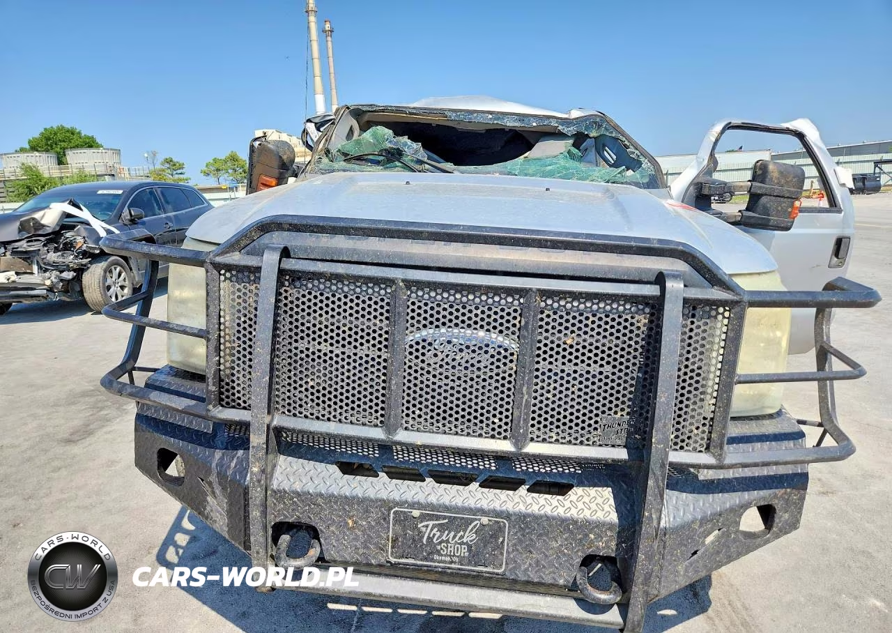 2011 Ford F350 Super Duty VIN:1FT7W3BT4BEC63491 - 5