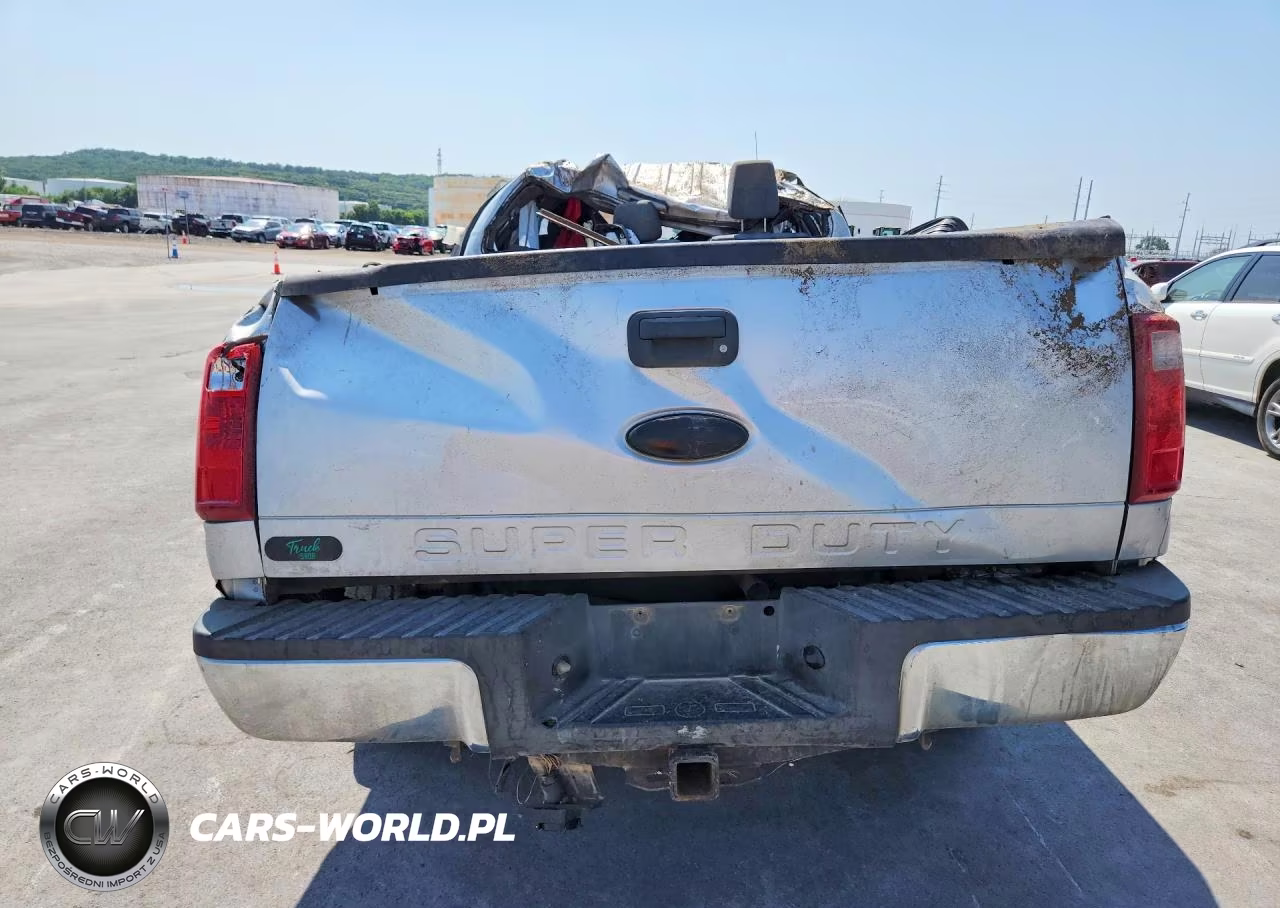 2011 Ford F350 Super Duty VIN:1FT7W3BT4BEC63491 - 6