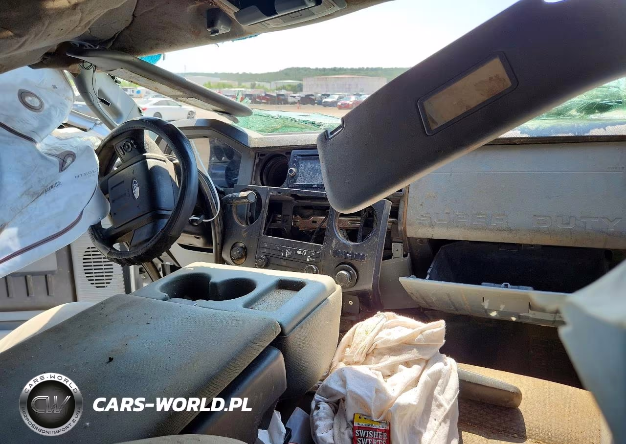 2011 Ford F350 Super Duty VIN:1FT7W3BT4BEC63491 - 8