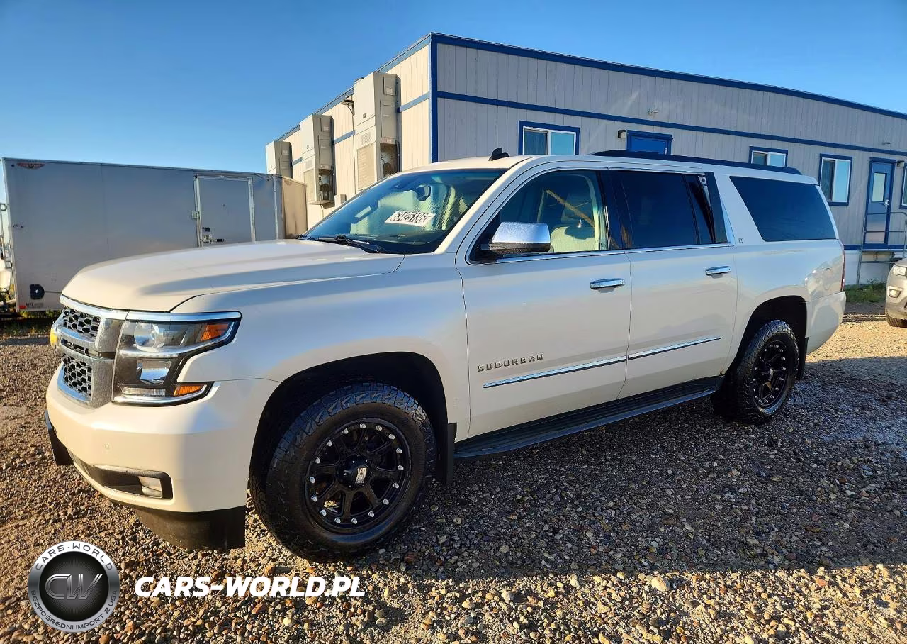 2015 Chevrolet Suburban K1500 Lt
