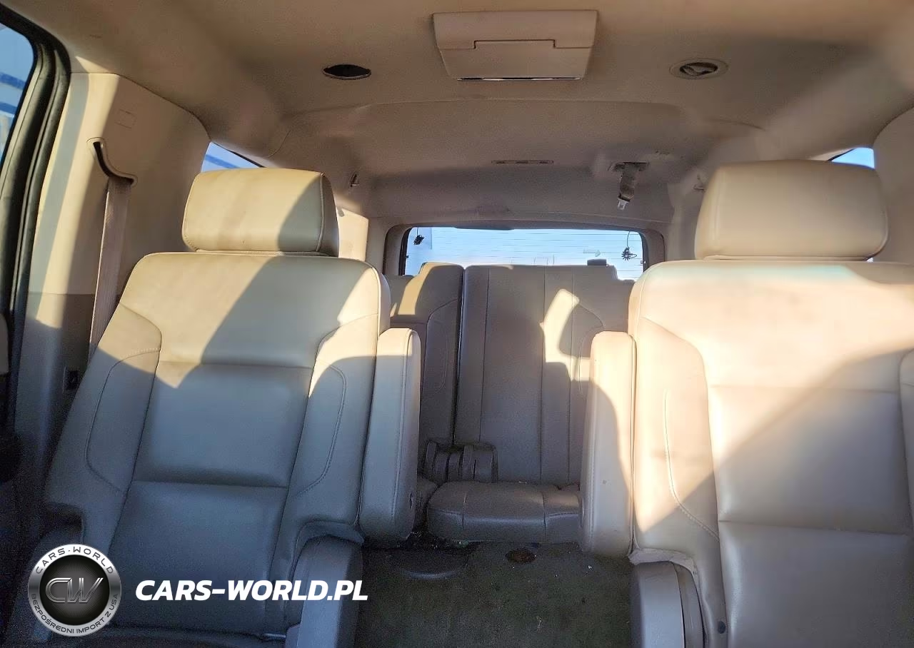 2015 Chevrolet Suburban K1500 Lt VIN:1GNSKJKC1FR142191 - 10