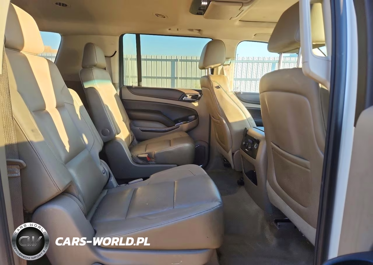 2015 Chevrolet Suburban K1500 Lt VIN:1GNSKJKC1FR142191 - 11