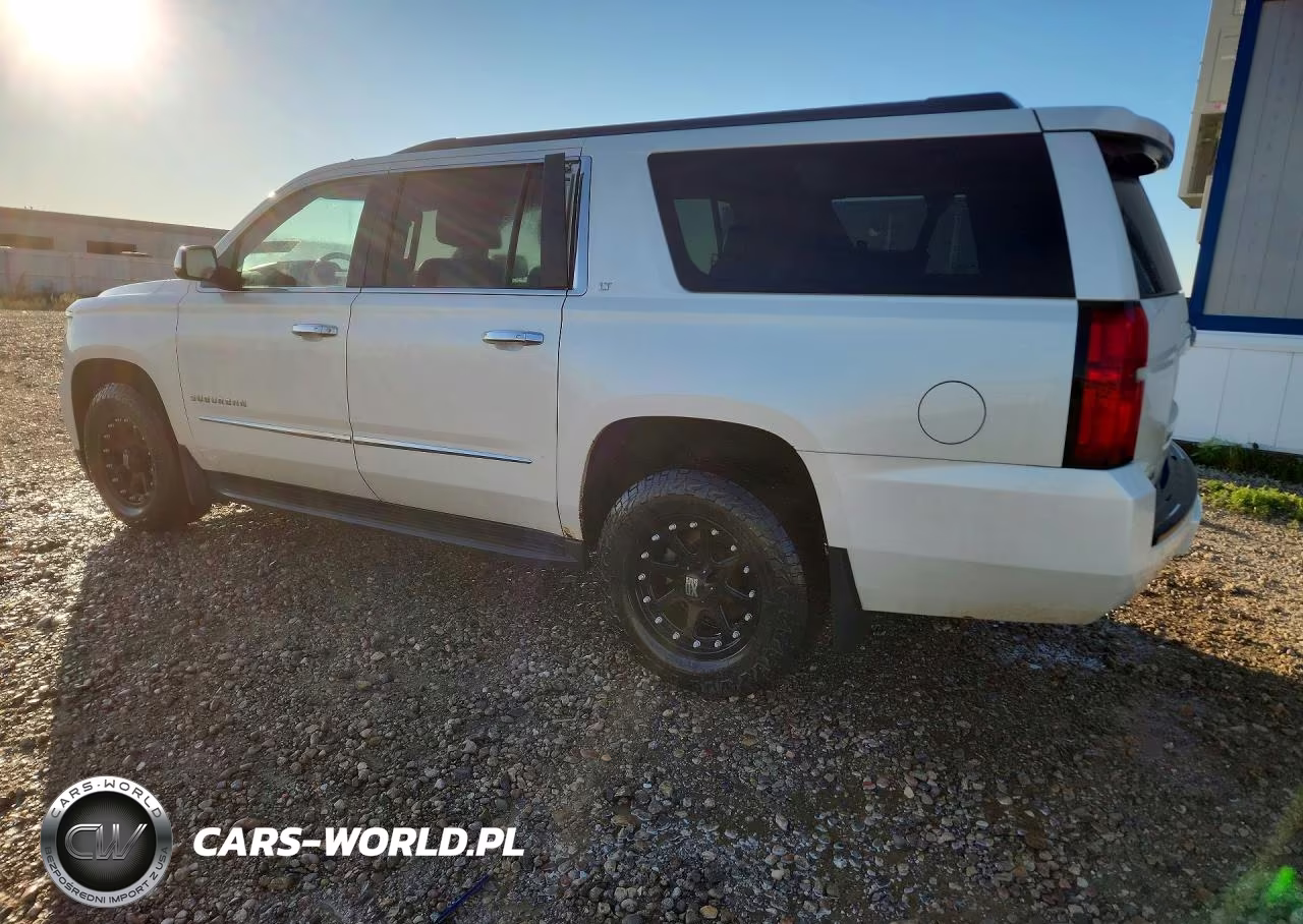 2015 Chevrolet Suburban K1500 Lt VIN:1GNSKJKC1FR142191 - 2