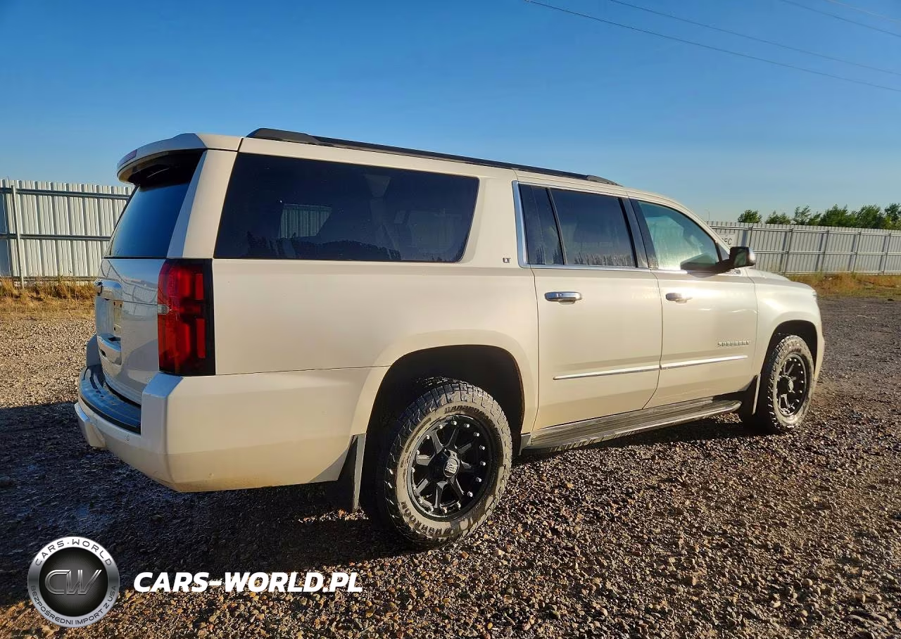 2015 Chevrolet Suburban K1500 Lt VIN:1GNSKJKC1FR142191 - 3