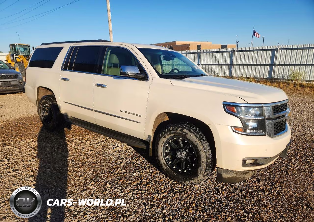 2015 Chevrolet Suburban K1500 Lt VIN:1GNSKJKC1FR142191 - 4