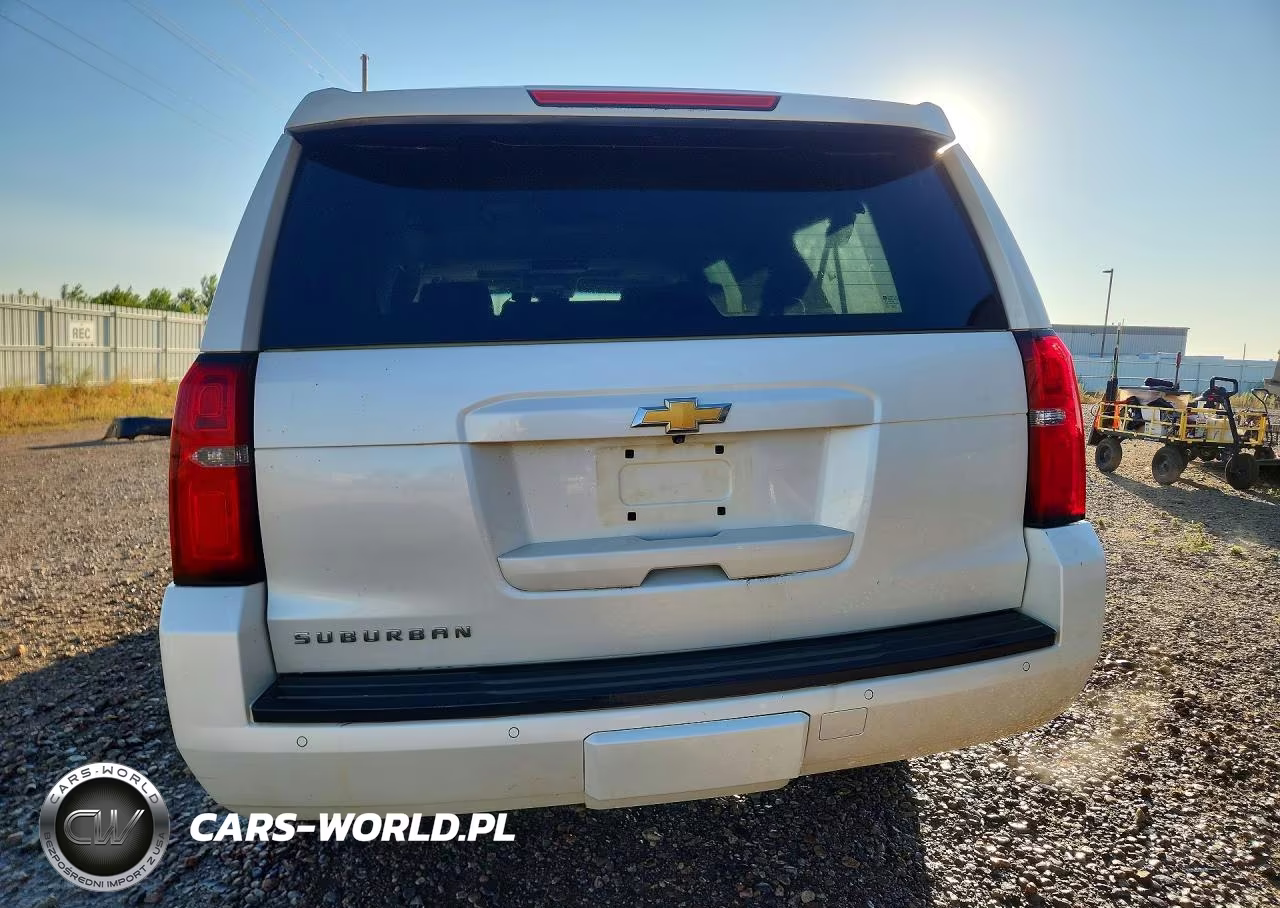 2015 Chevrolet Suburban K1500 Lt VIN:1GNSKJKC1FR142191 - 6