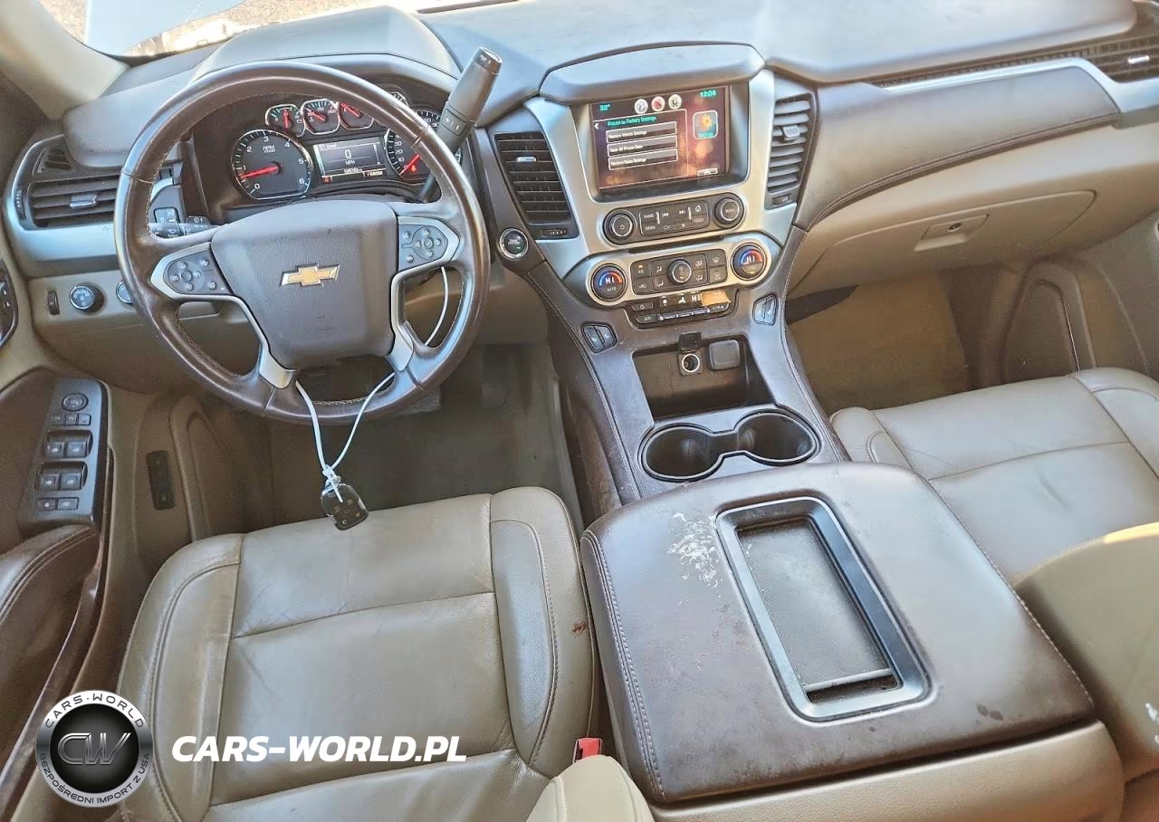 2015 Chevrolet Suburban K1500 Lt VIN:1GNSKJKC1FR142191 - 8