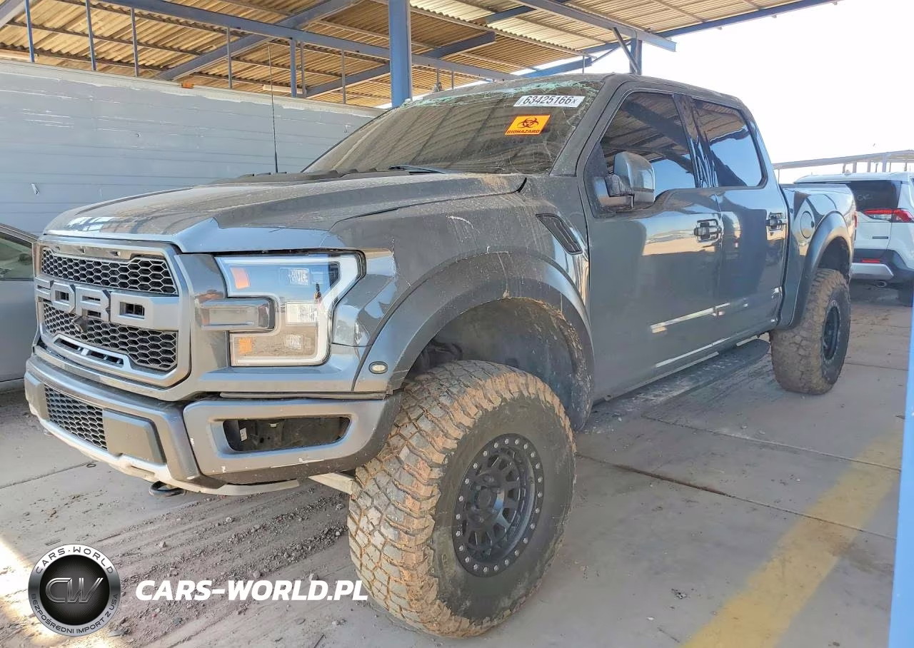 2020 Ford F150 Raptor – zdjęcie 1 z 12