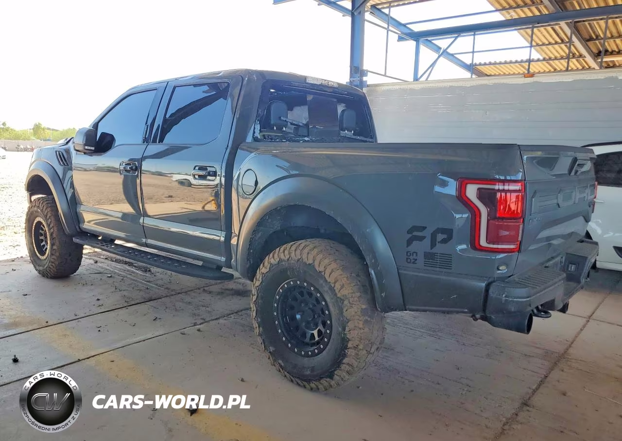 2020 Ford F150 Raptor VIN:1FTFW1RG2LFA37793 - 2