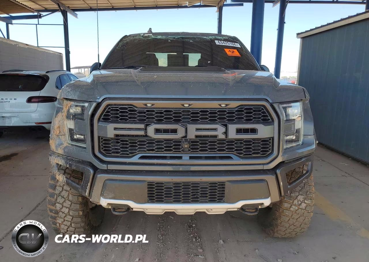 2020 Ford F150 Raptor VIN:1FTFW1RG2LFA37793 - 5