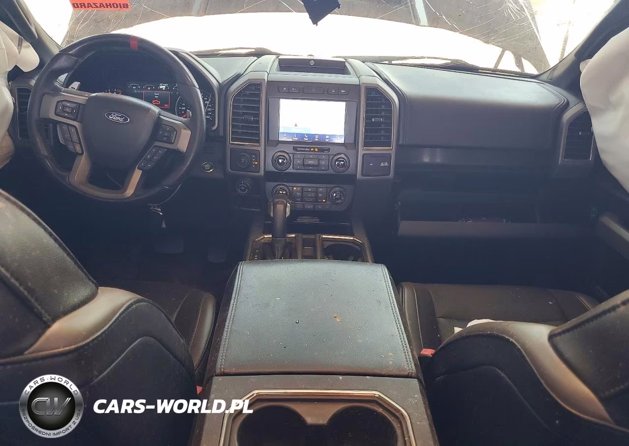 2020 Ford F150 Raptor VIN:1FTFW1RG2LFA37793 - 8
