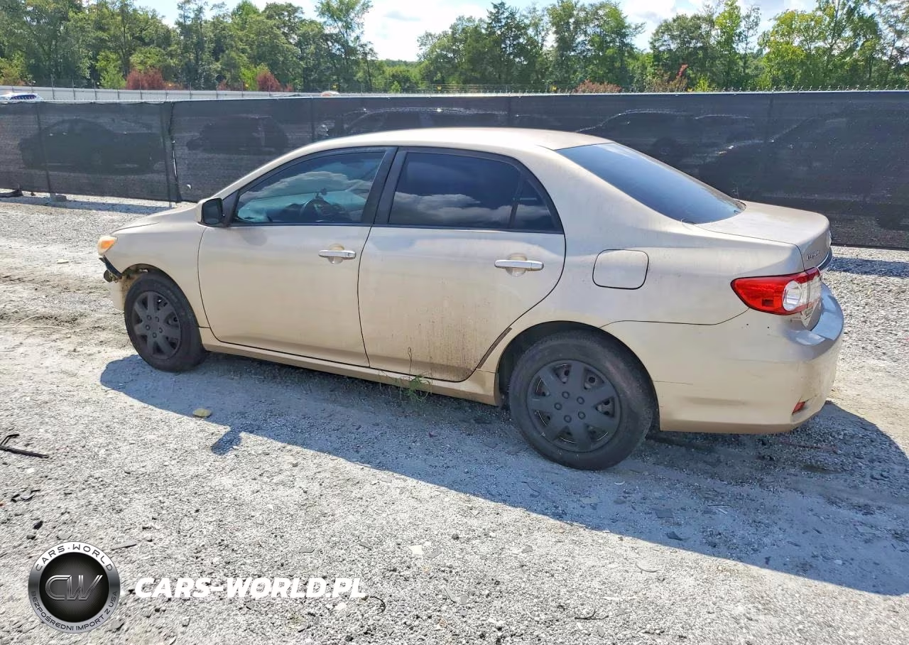 2011 Toyota Corolla Le VIN:JTDBU4EE0B9138662 - 2