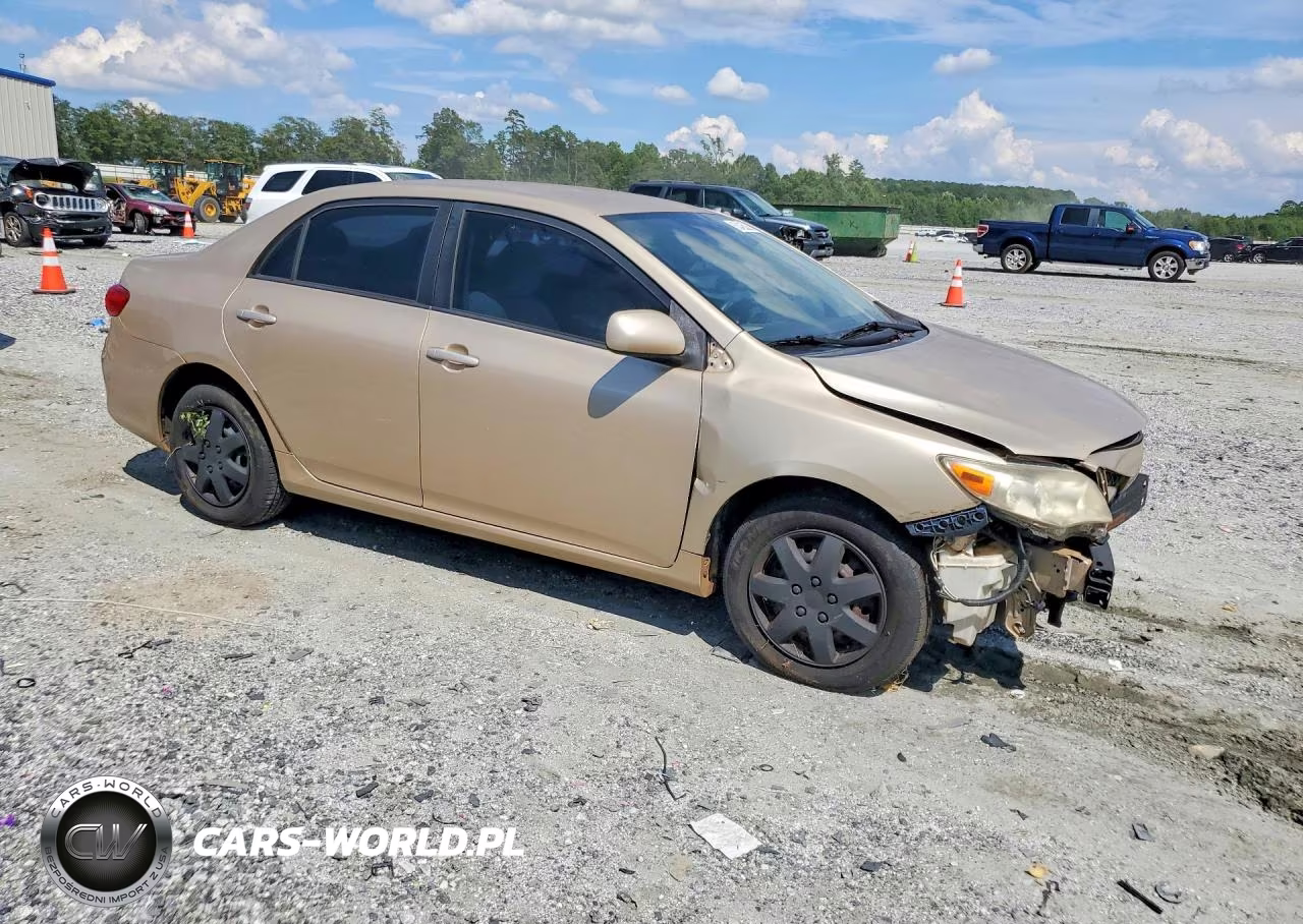 2011 Toyota Corolla Le VIN:JTDBU4EE0B9138662 - 4