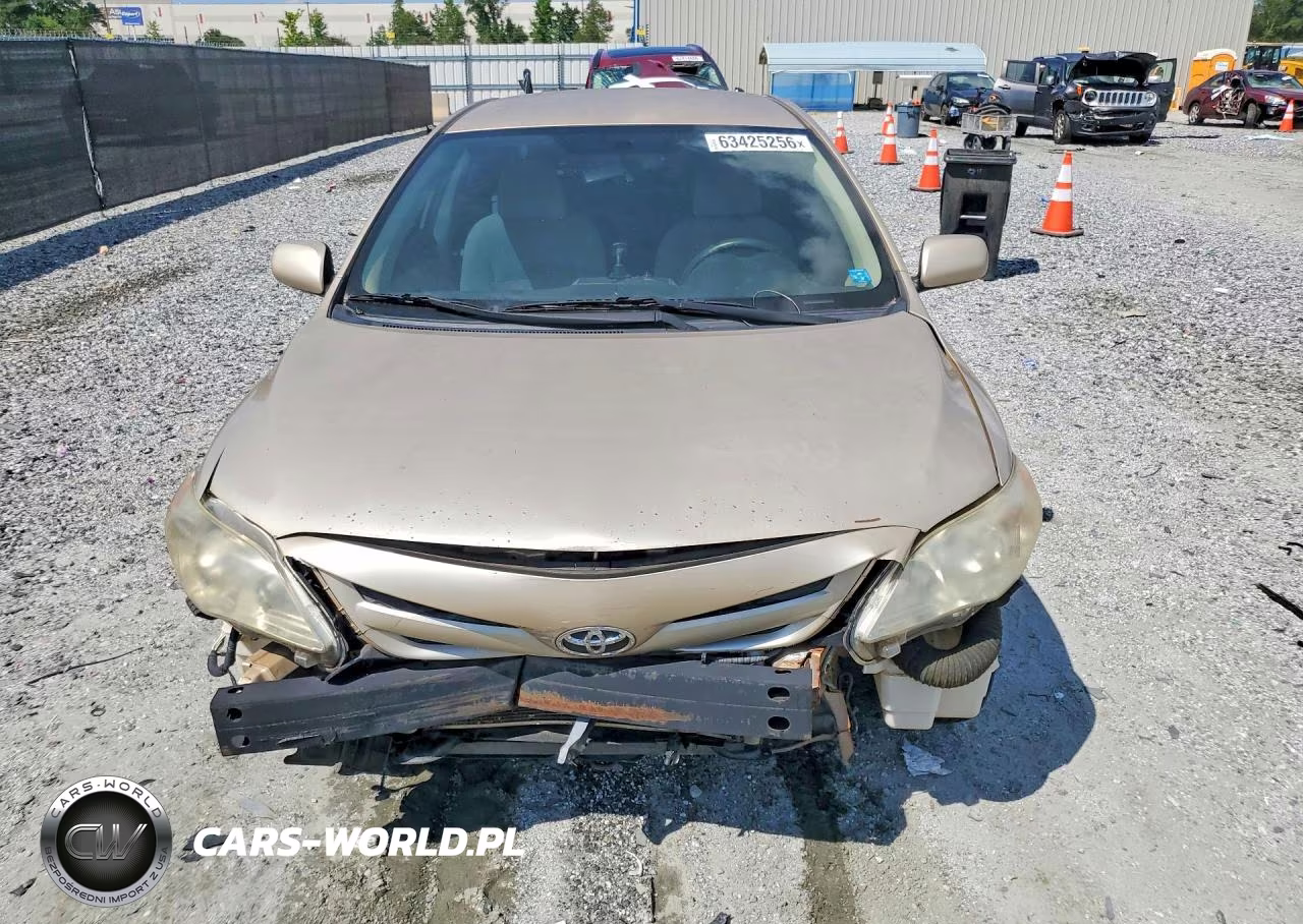 2011 Toyota Corolla Le VIN:JTDBU4EE0B9138662 - 5