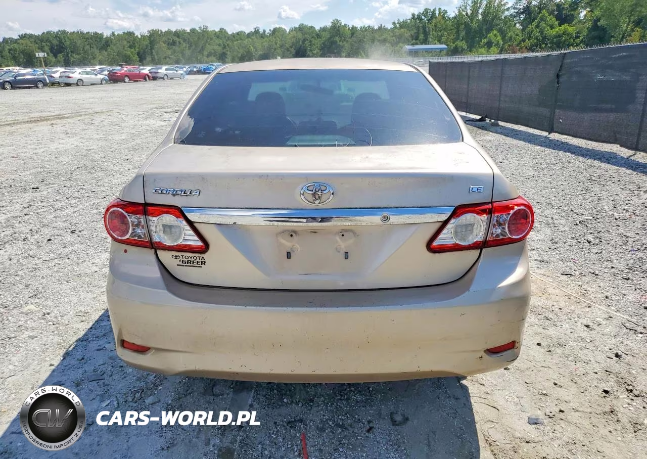 2011 Toyota Corolla Le VIN:JTDBU4EE0B9138662 - 6