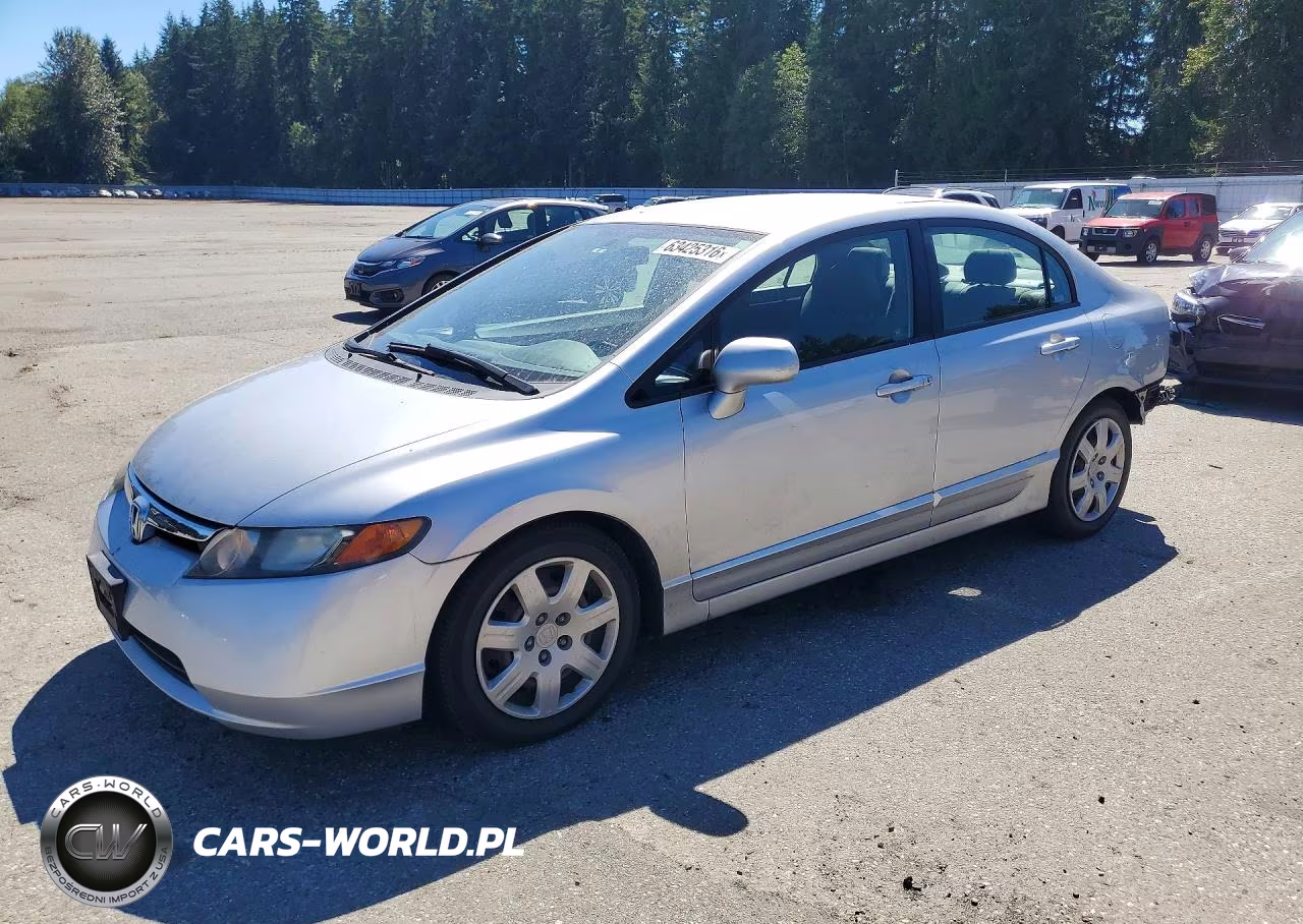 2007 Honda Civic Lx – zdjęcie 1 z 13