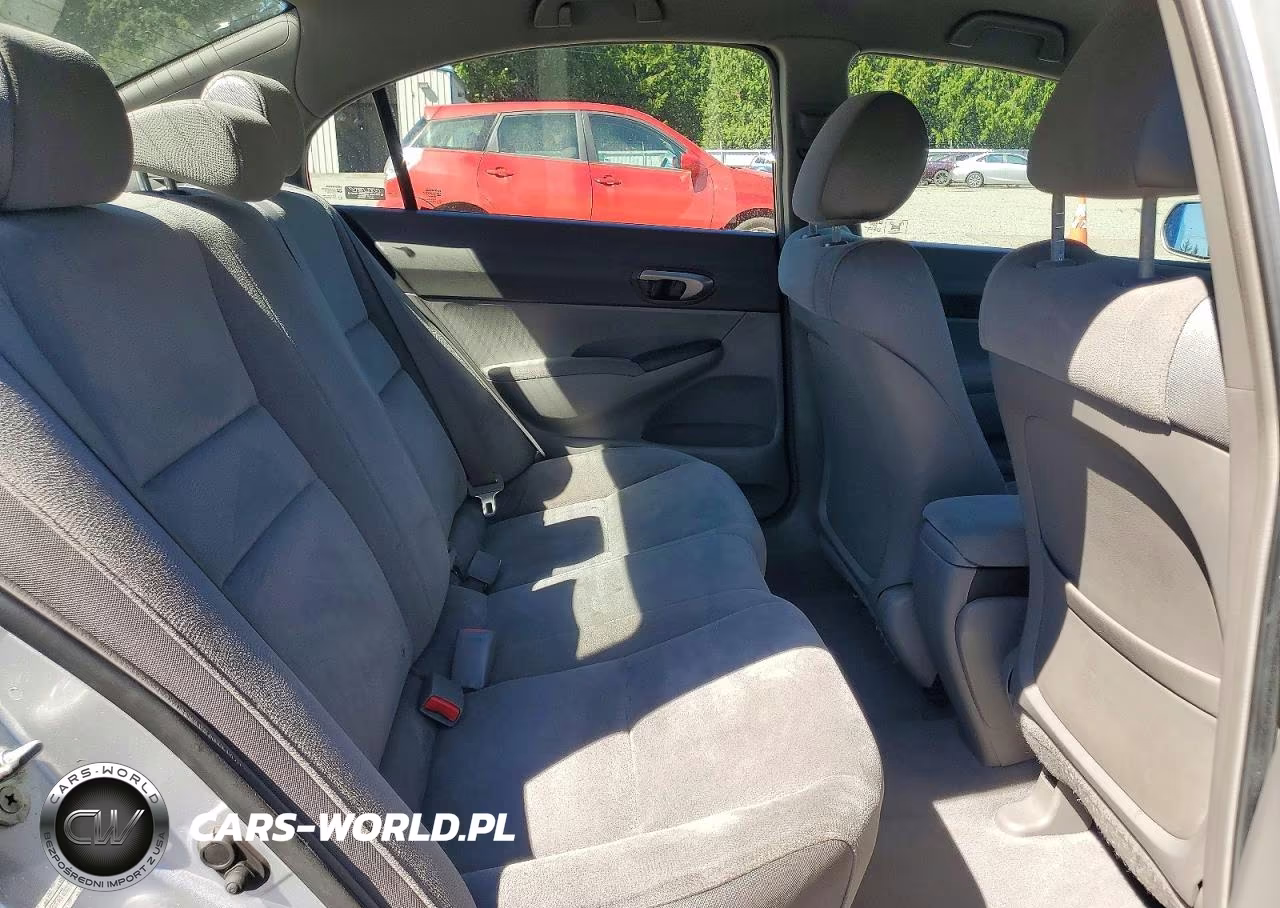2007 Honda Civic Lx VIN:2HGFA16577H315823 - 10