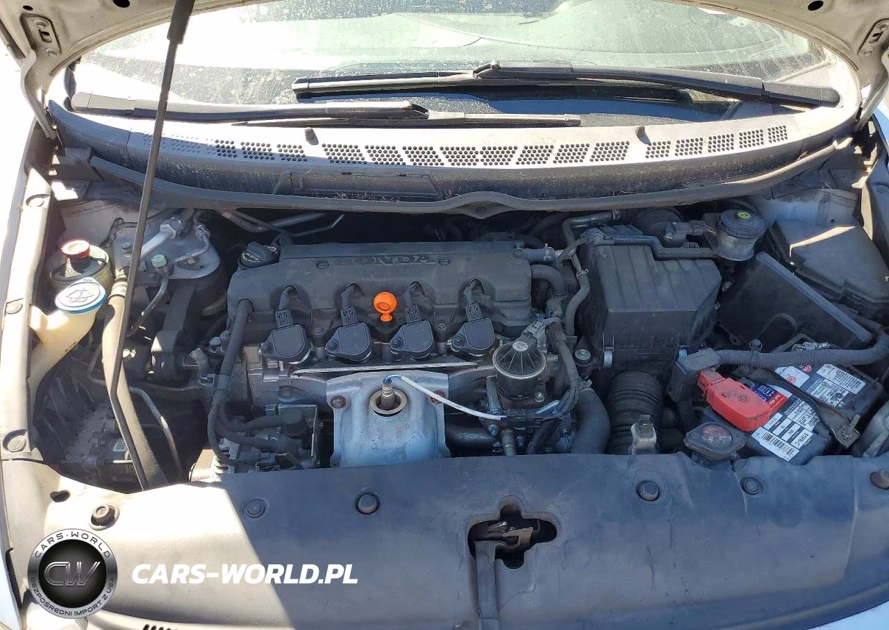 2007 Honda Civic Lx VIN:2HGFA16577H315823 - 11