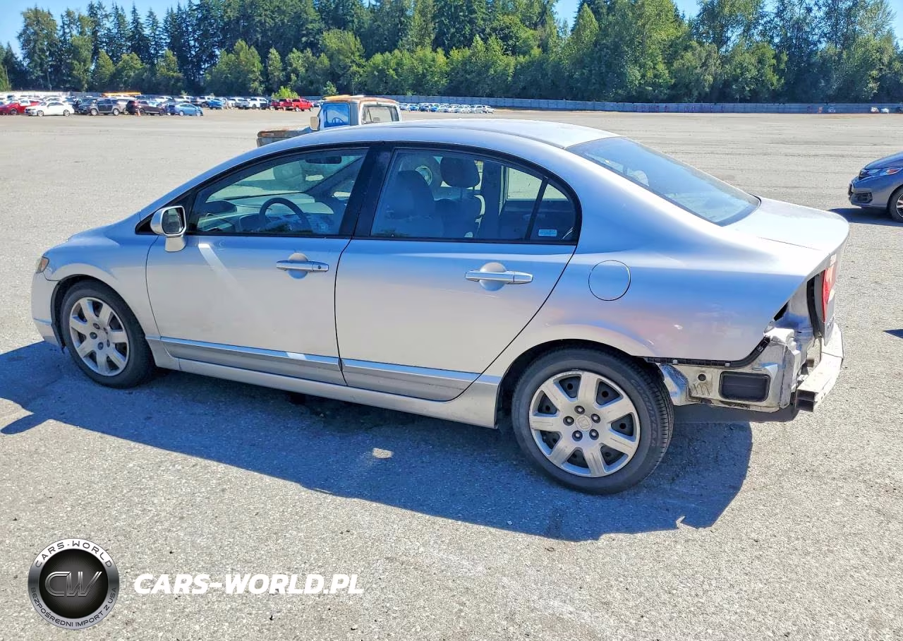 2007 Honda Civic Lx VIN:2HGFA16577H315823 - 2