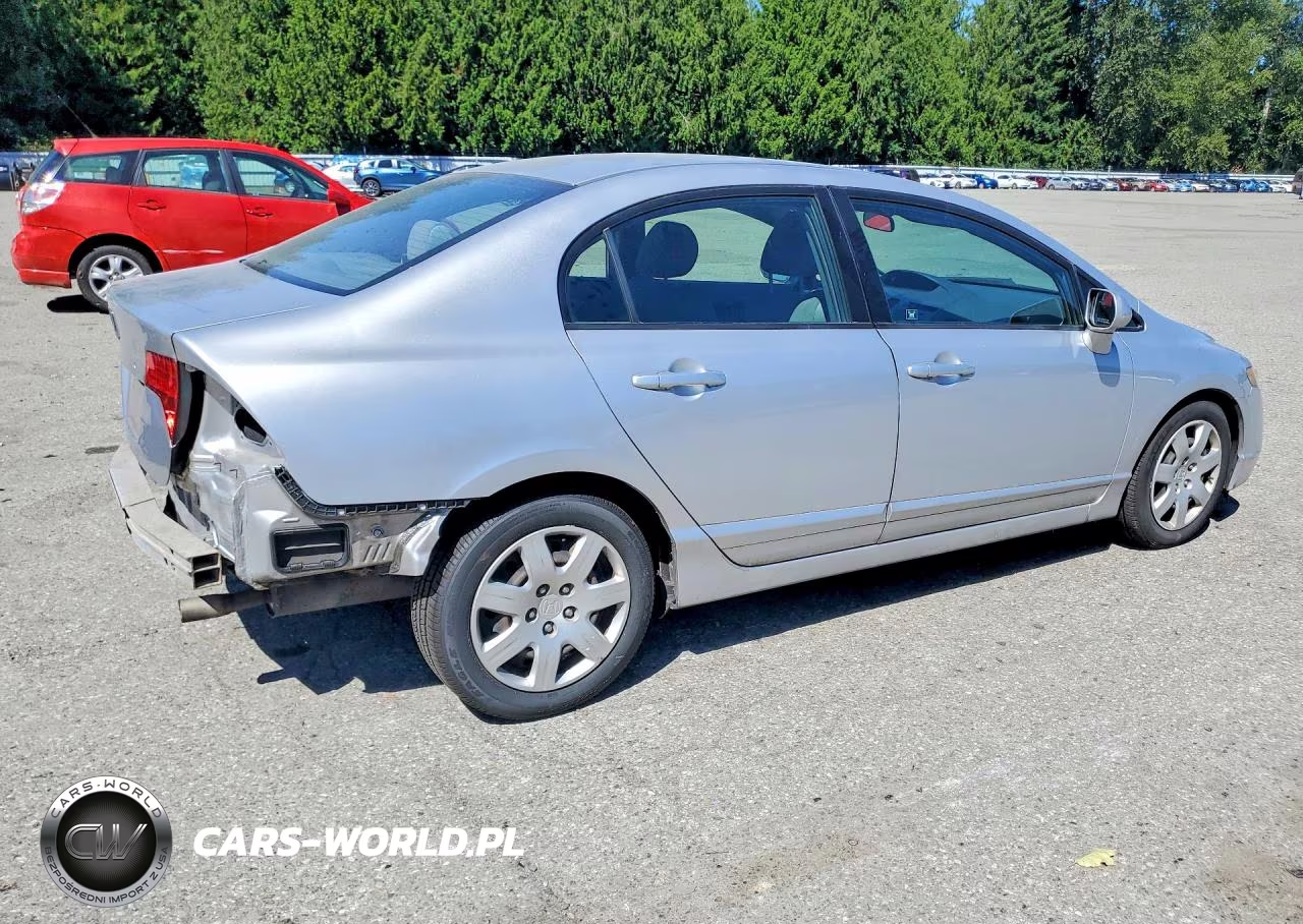 2007 Honda Civic Lx VIN:2HGFA16577H315823 - 3