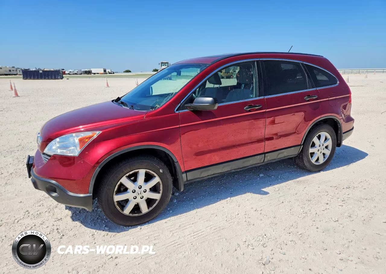 2009 Honda Cr-V Ex