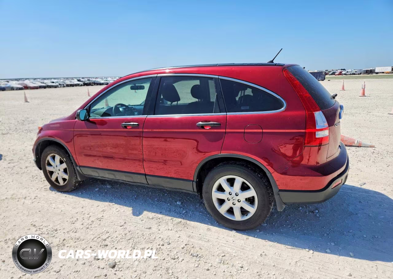 2009 Honda Cr-V Ex VIN:3CZRE485X9G700062 - 2