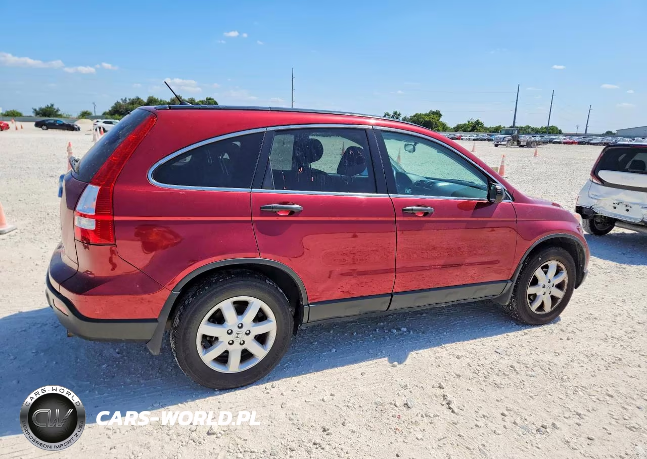 2009 Honda Cr-V Ex VIN:3CZRE485X9G700062 - 3