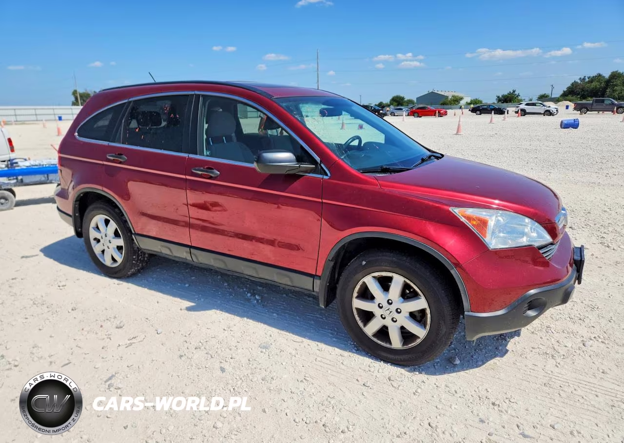 2009 Honda Cr-V Ex VIN:3CZRE485X9G700062 - 4