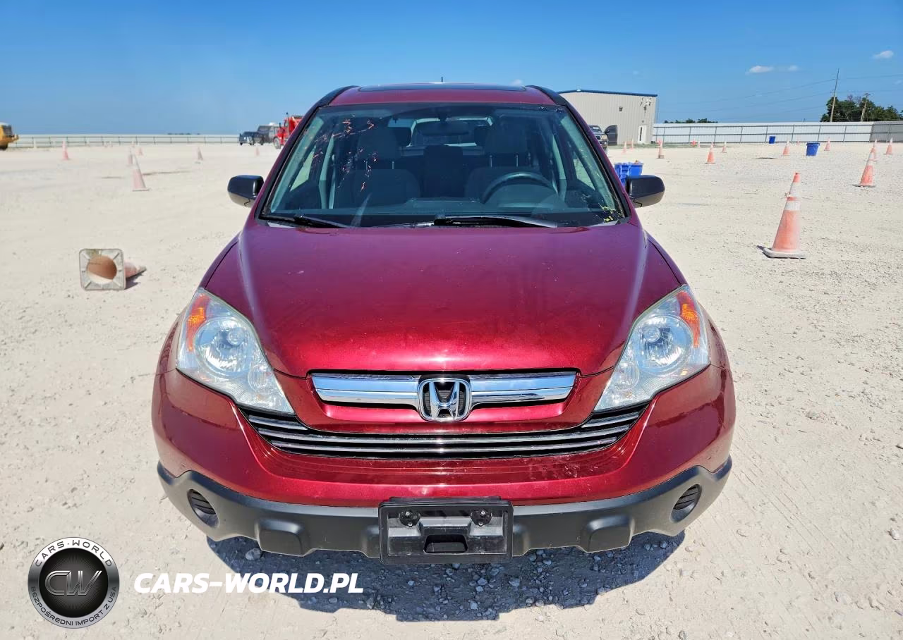 2009 Honda Cr-V Ex VIN:3CZRE485X9G700062 - 5