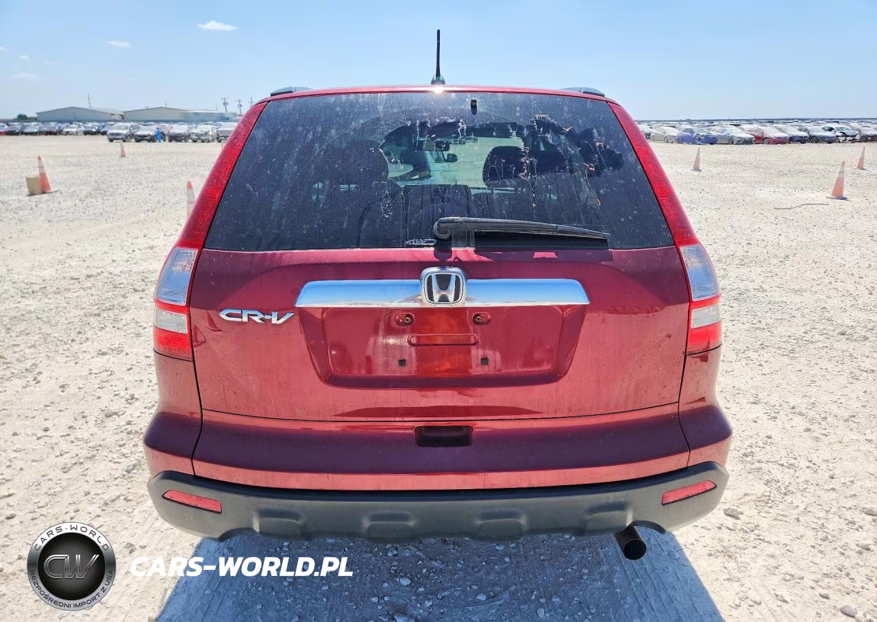 2009 Honda Cr-V Ex VIN:3CZRE485X9G700062 - 6